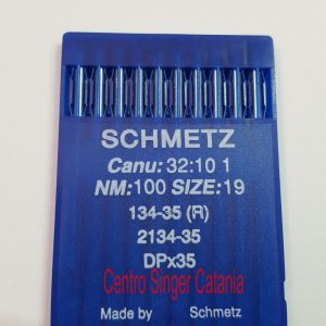 Ago Schmetz 134-35 R # 2134-35 # DPX35 FIN. 100×10