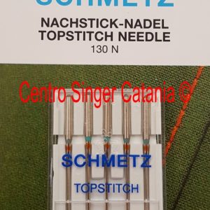 Ago Schmetz 130N per ricamo fin. 80/12