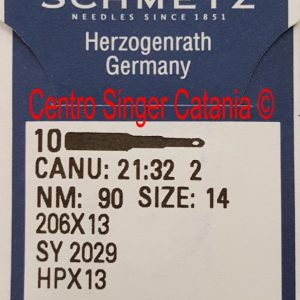 Ago Schmetz SY 2029 206X13 HPX13 Fin. 90/14