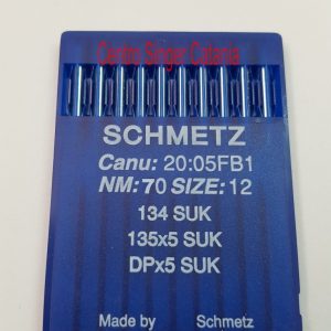 Ago Schmetz 134 Suk fin. 070 X 10