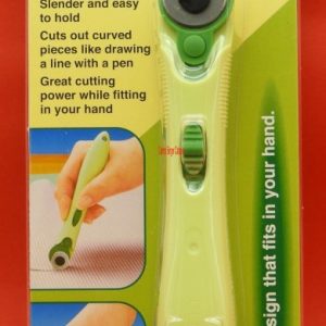 Taglierino rotante, rotary cutter ergonomico Clover 18mm