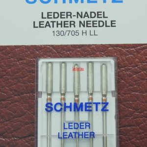 Ago Schmetz 130-705H LL per Pelle fin. 80/14
