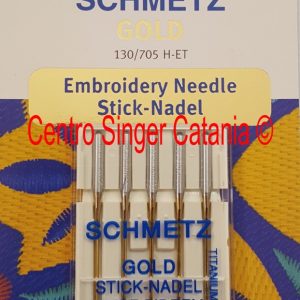 Ago Schmetz ( AG/SC 21 ) GOLD 130-705 H-ET 75/11